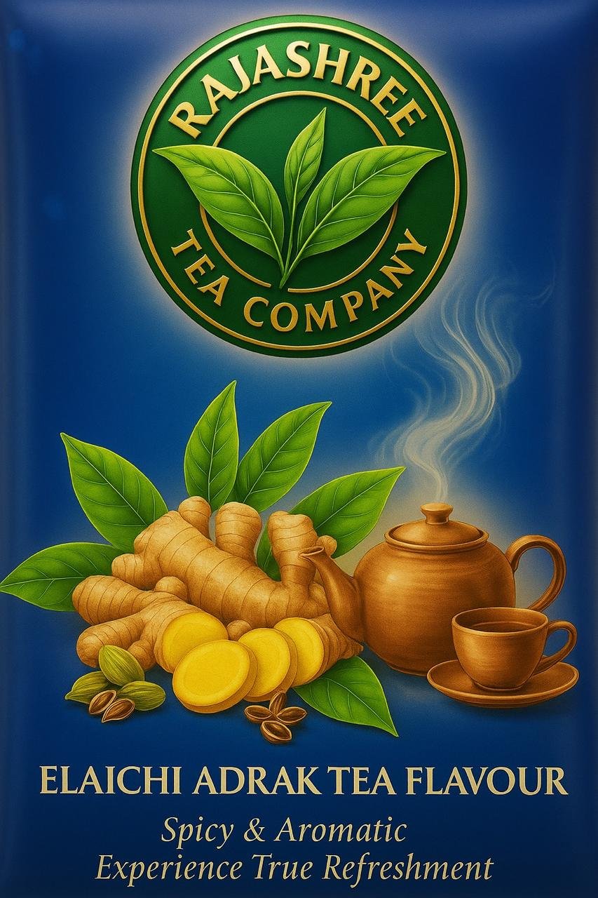 Elaichi Adrak Tea